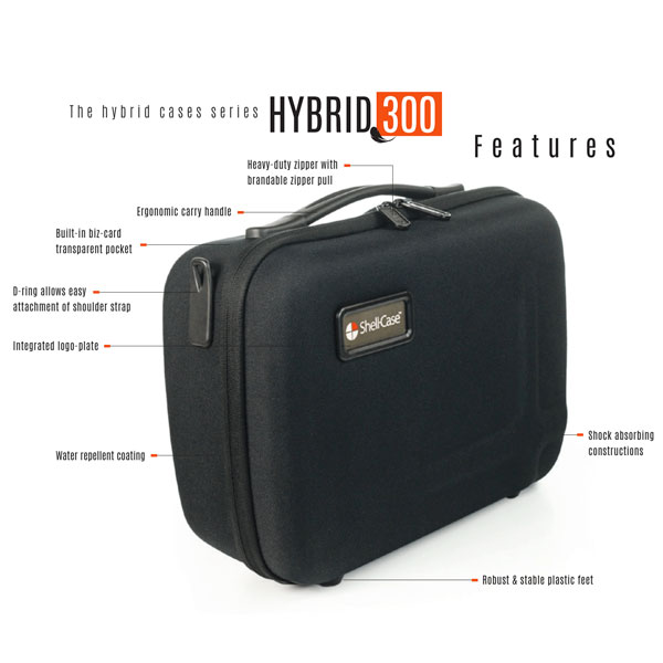 Shell-Case Hybrid 300 Features