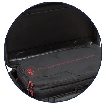 SKB iSeries Case with Think Tank Backpack