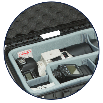 SKB iSeries Case with Think Tank Dividers