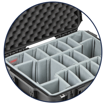 SKB iSeries Case with Think Tank Photo Dividers